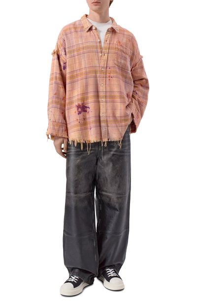 Хлопковая рубашка R13, арт. R13WR075-R654B, фото 2