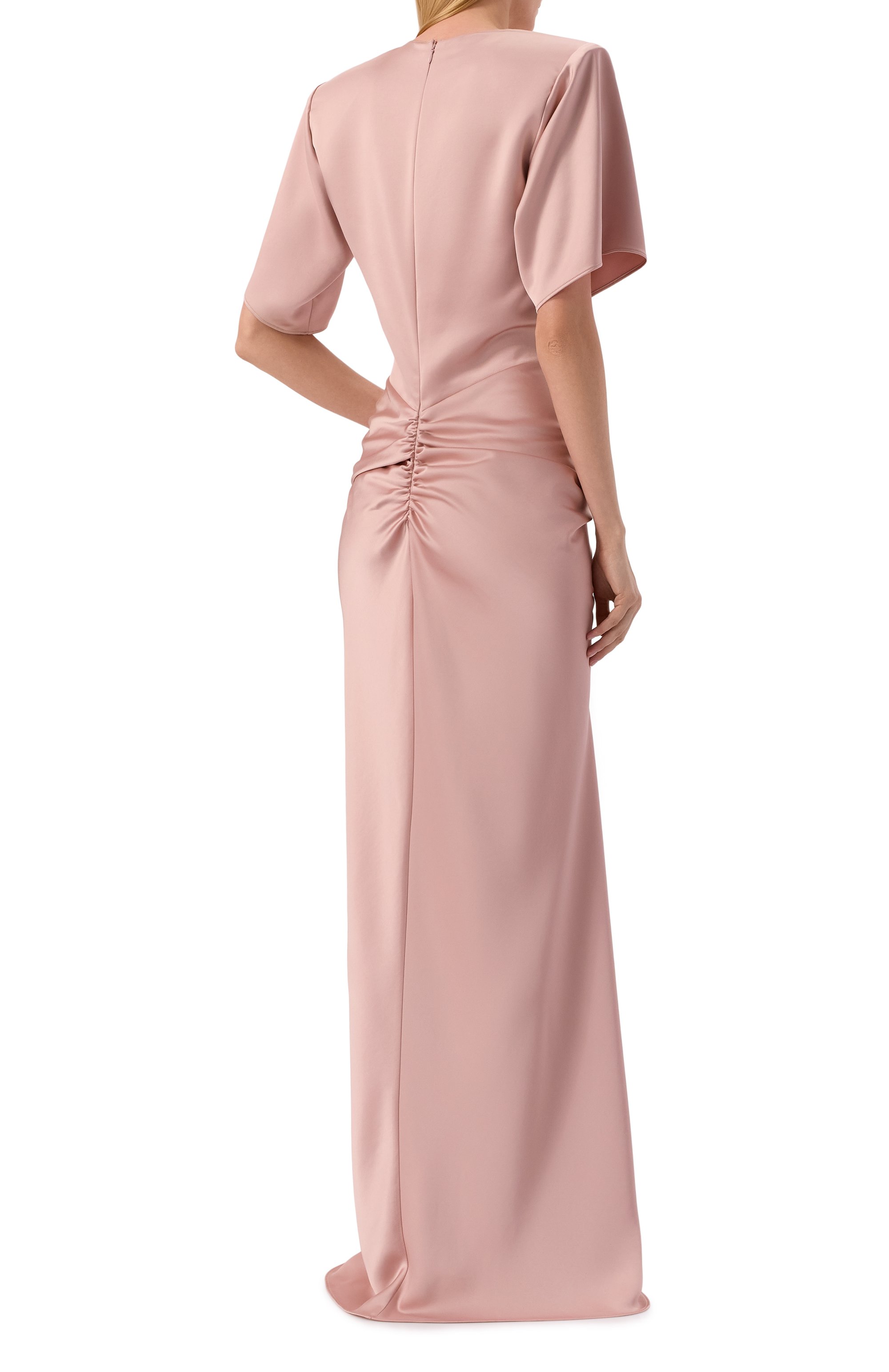 Атласное платье THE ANDAMANE, арт. T190177A/TNP229, фото 3