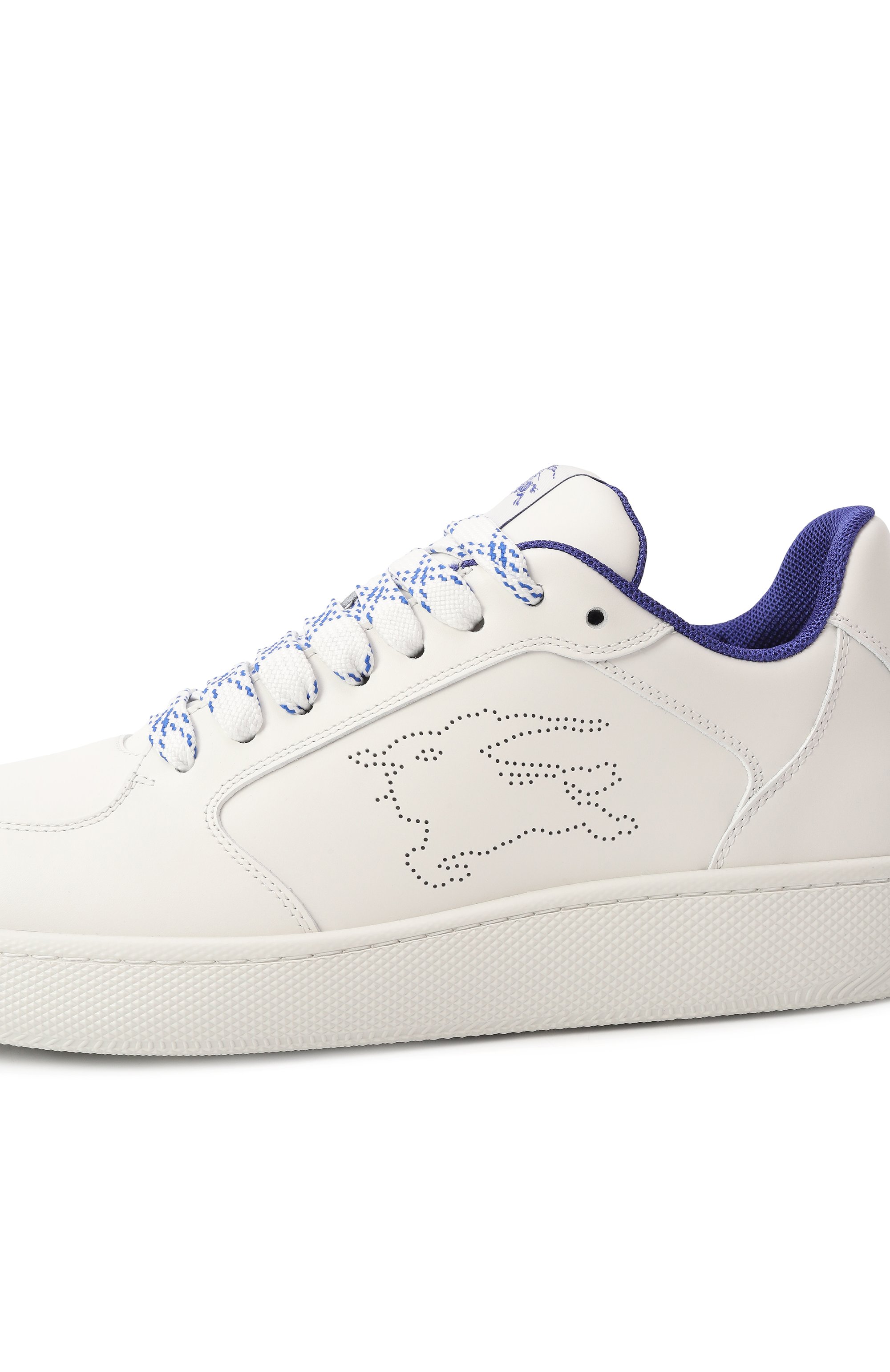 Кожаные кеды stock BURBERRY, арт. 8095424, фото 7