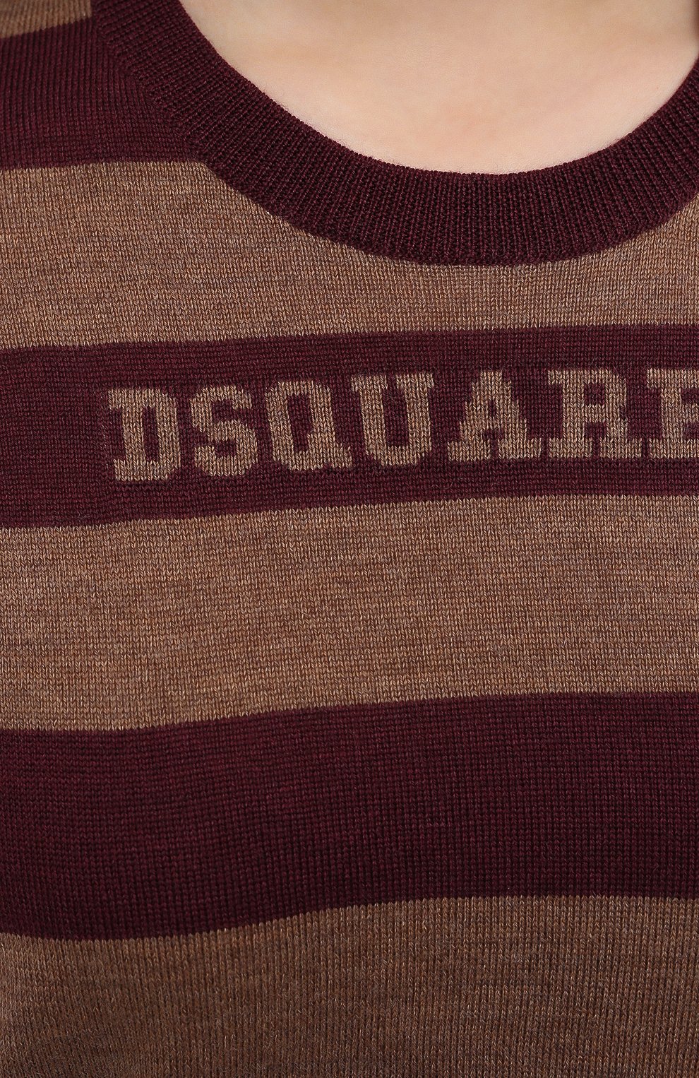 Шерстяной пуловер DSQUARED2, арт. S75HA1009/S17415, фото 5