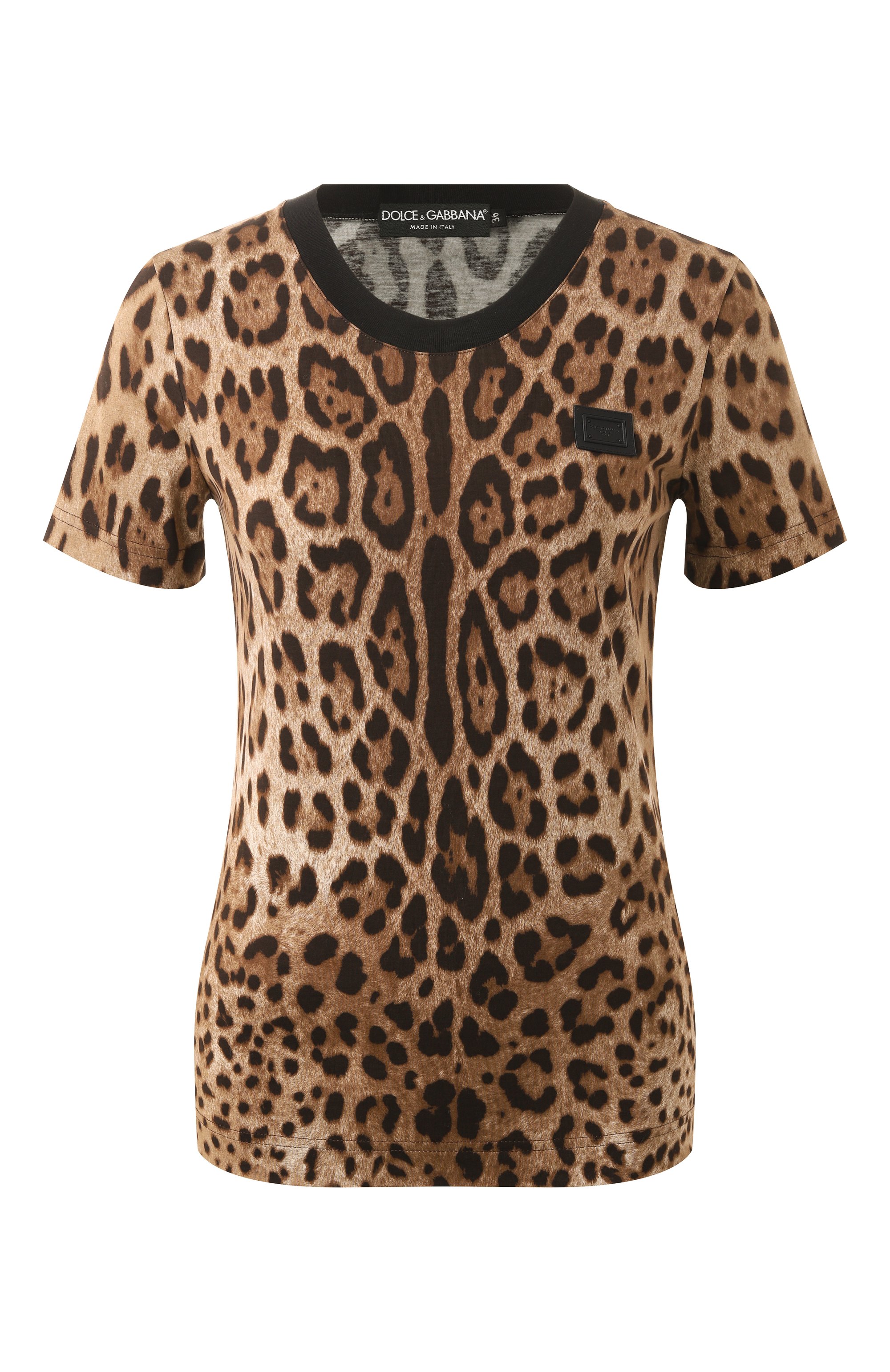 Хлопковый топ DOLCE & GABBANA, арт. F8S17T/FS78S, фото 1