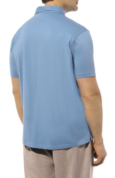 Хлопковое поло VAN LAACK, арт. PAP0S/Z20044/3XL, фото 4