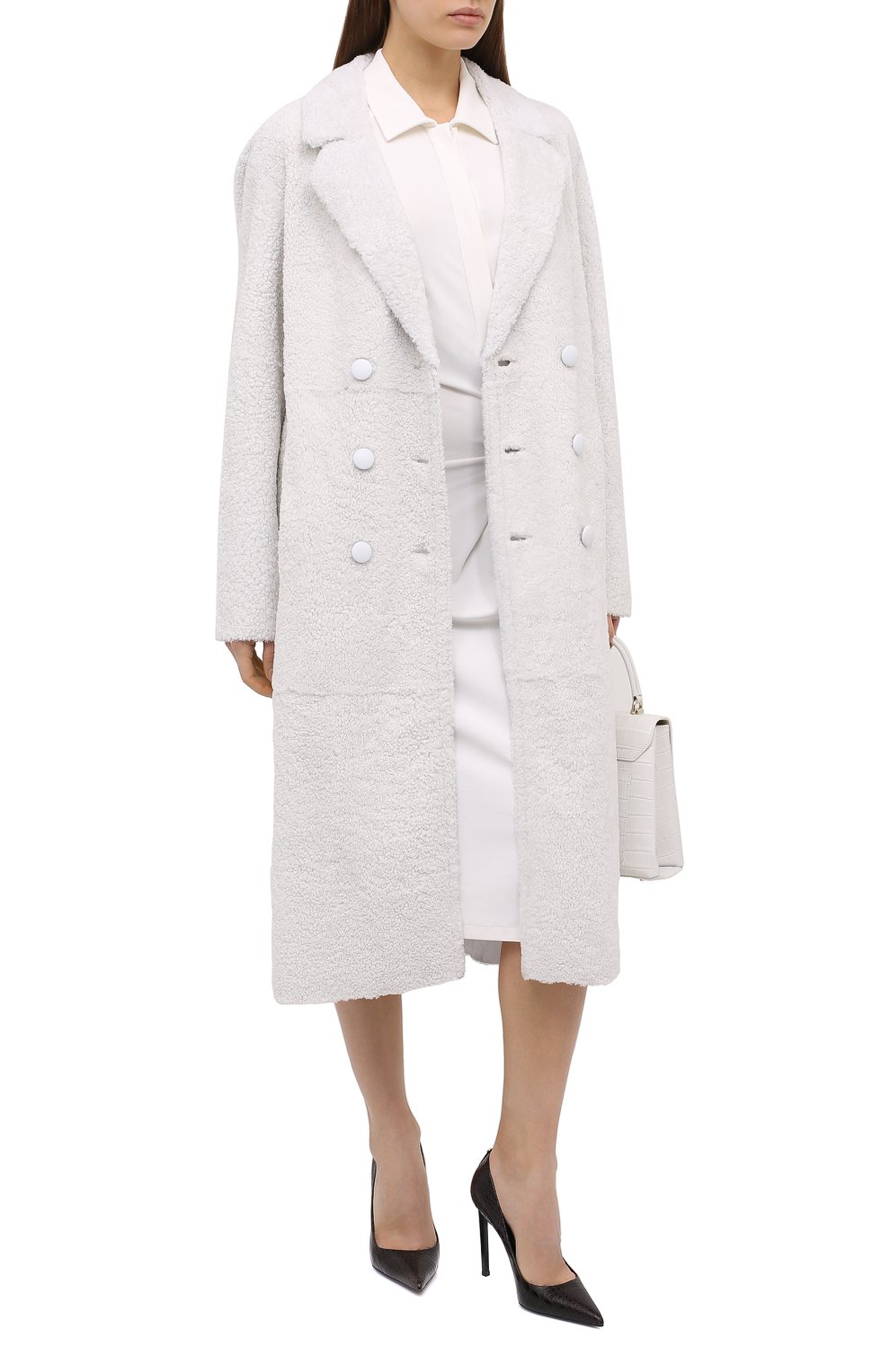 Шуба из овчины ANNE VEST, арт. AW20/01/202/07/CL0E, фото 2