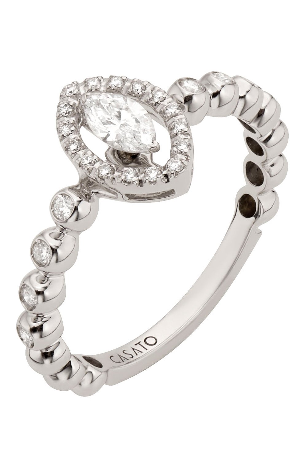 Кольцо CASATO, арт. MX1338BT-W, фото 1