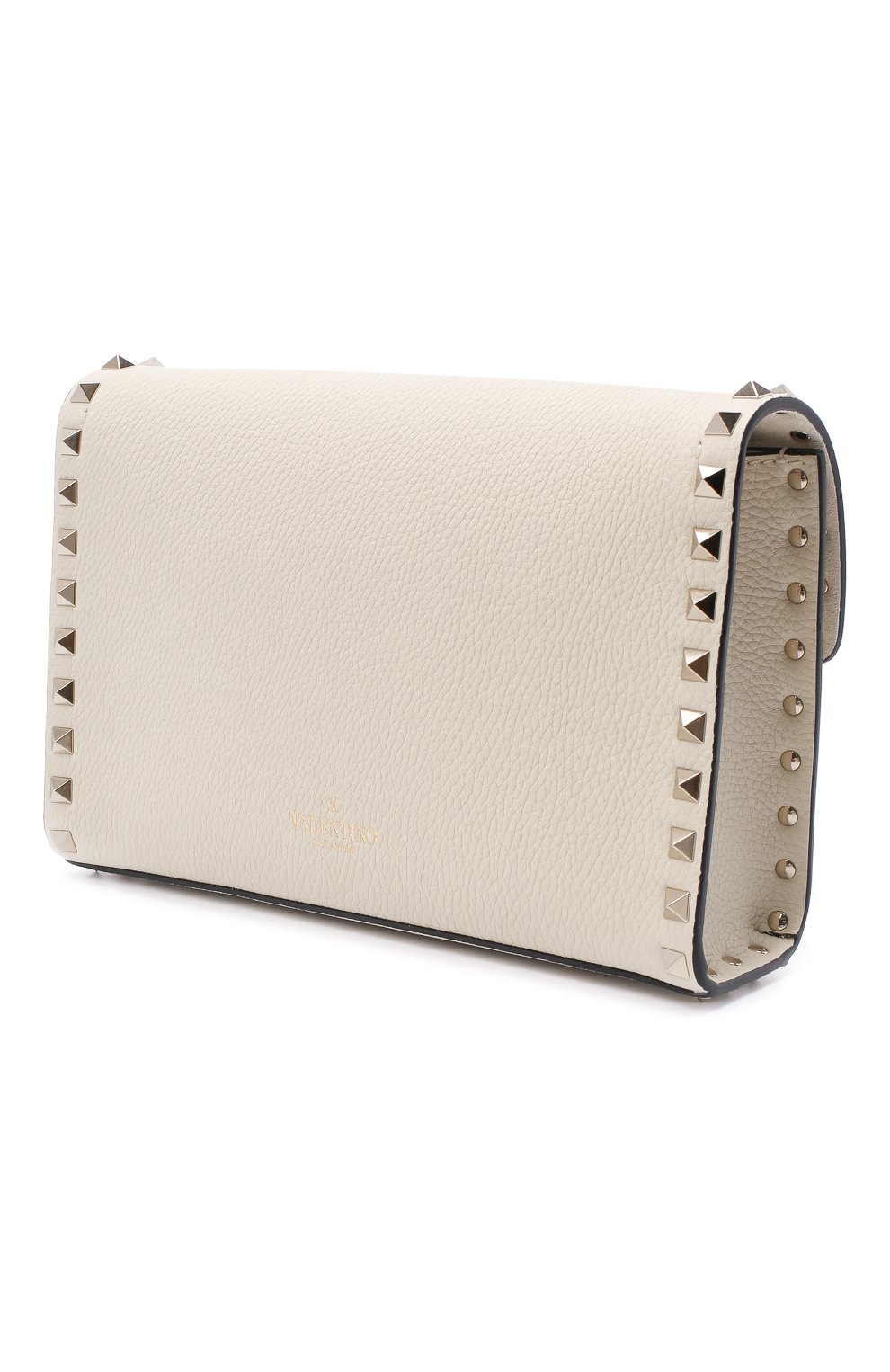 Сумка rockstud VALENTINO белого цвета по цене 215500 руб., арт. UW2B0181/VSF, фото 3 Сумка rockstud VALENTINO, арт. UW2B0181/VSF, фото 3