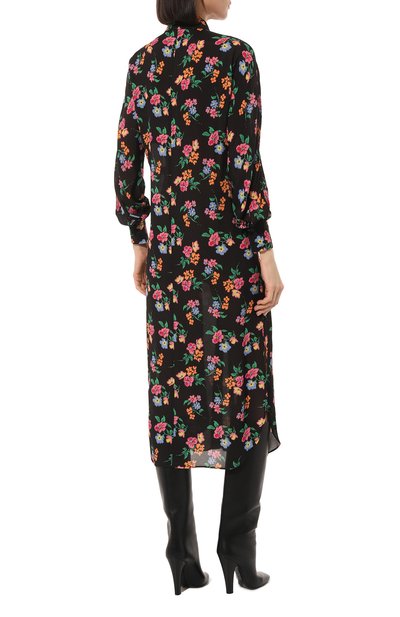 Платье из вискозы MSGM, арт. 3441MDA196 237154, фото 4