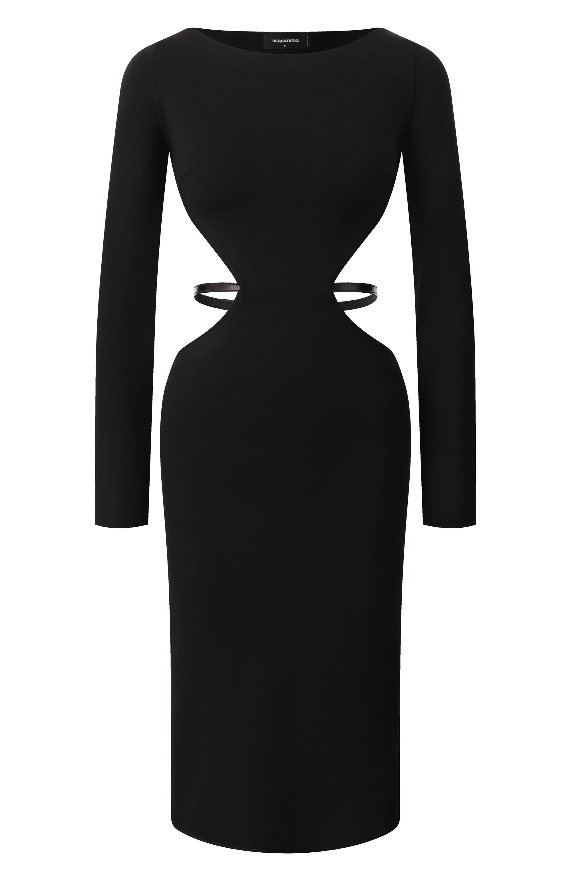 Платье из вискозы DSQUARED2, арт. S72CV0174/S23138, фото 1