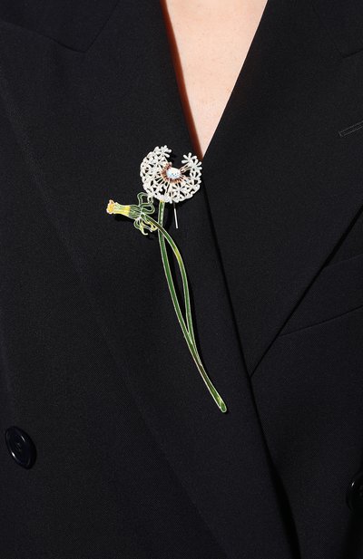 Брошь одуванчик РУССКИЕ САМОЦВЕТЫ, арт. 41551, фото 2