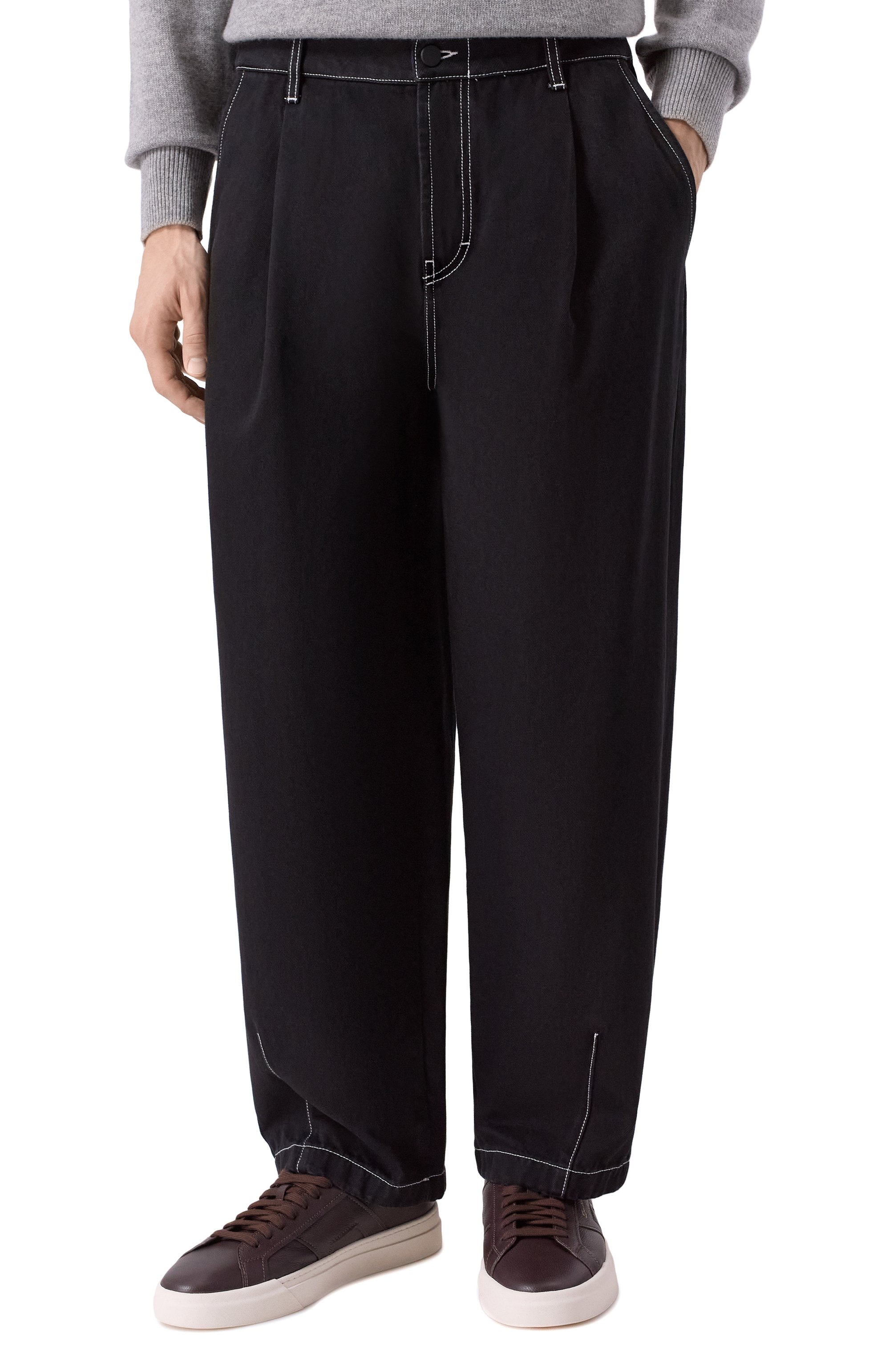 Джинсы KITON, арт. UPKN084K0233H02, фото 3