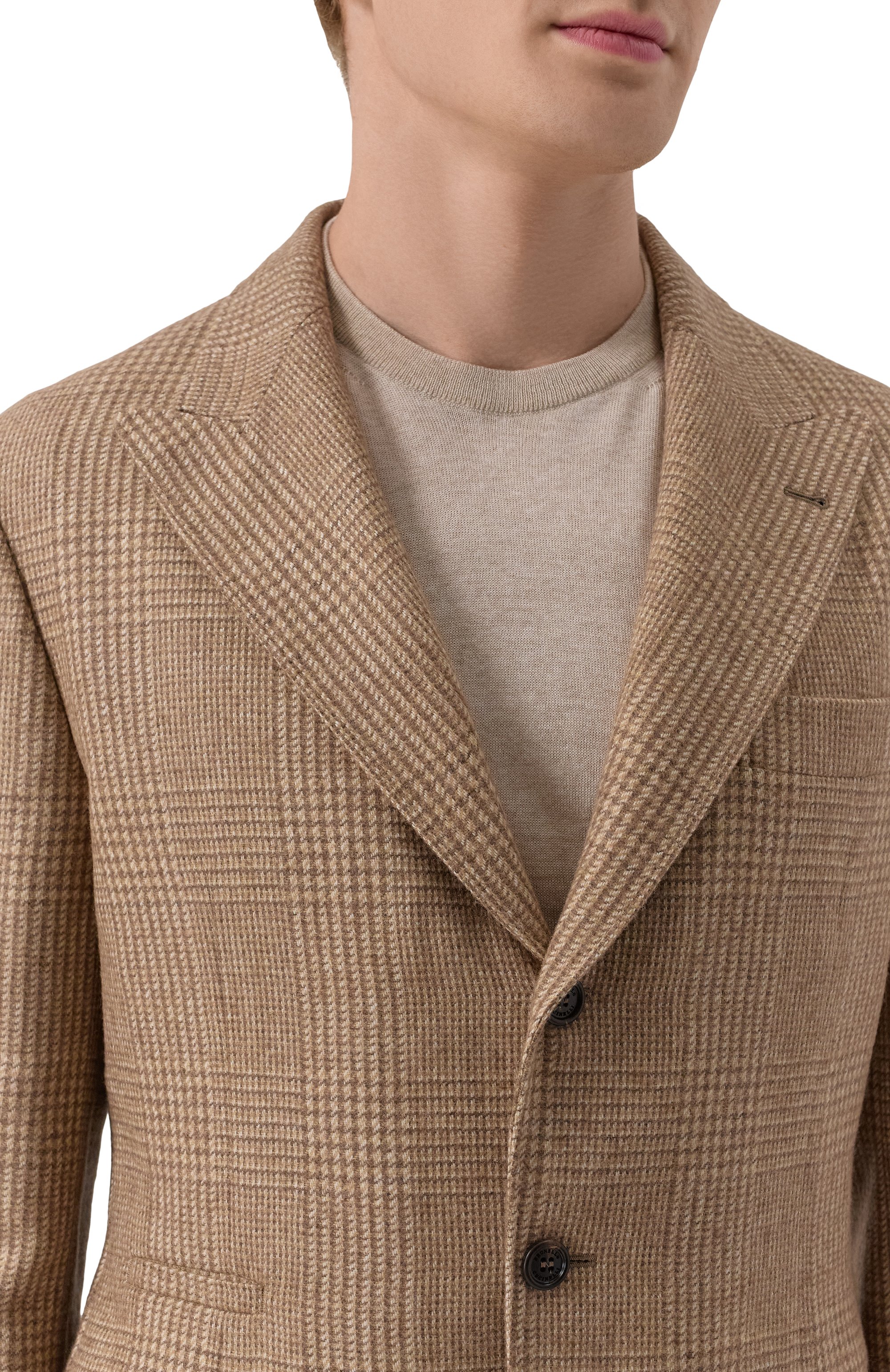 Шерстяной костюм BRUNELLO CUCINELLI, арт. MY489LDFR, фото 7