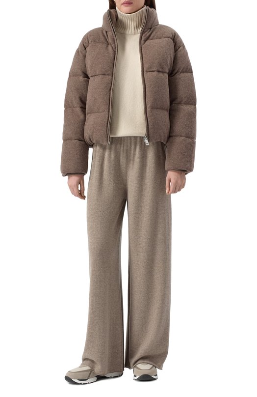 Текстильные кроссовки Iconic Lorena Antoniazzi SC09M/4394 Бежевый  SC09M/4394 Фото 3