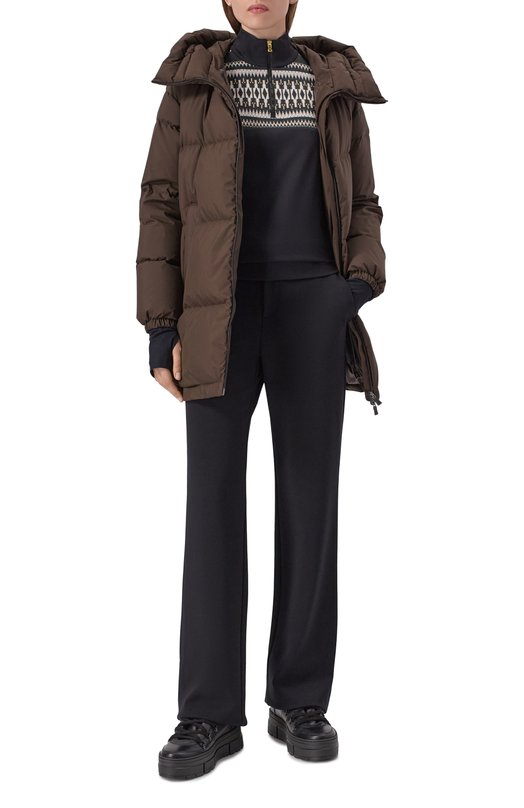 Брюки из вискозы Bogner 16397812 Чёрный  16397812 Фото 2