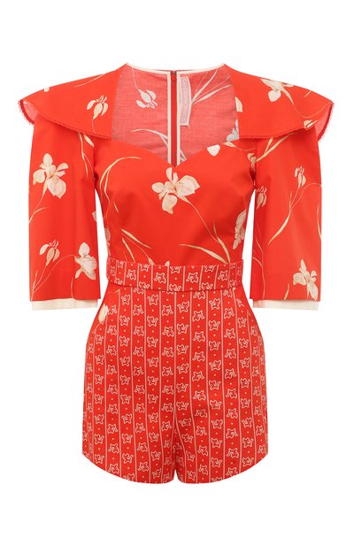 Женский хлопковый комбинезон ULYANA SERGEENKO, арт. JST004SS22P 1058т22