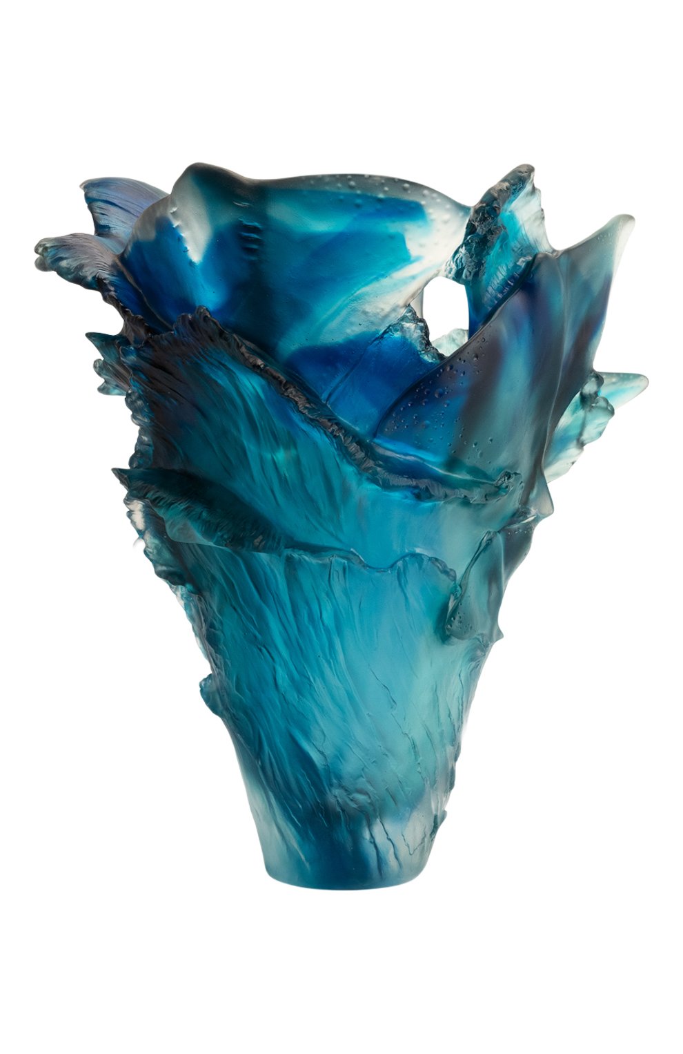 Ваза rays DAUM бирюзового цвета по цене 3960000 руб., арт. 05821, фото 2 Ваза rays DAUM, арт. 05821, фото 2