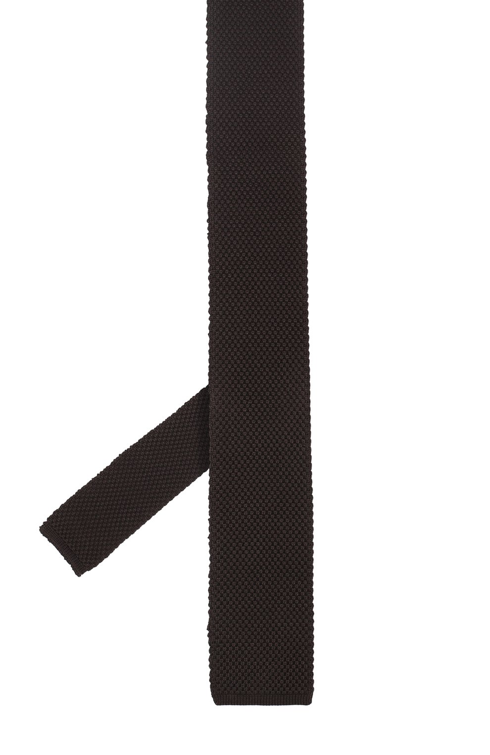 Шелковый вязаный галстук BRIONI, арт. 090B00/0742J, фото 2