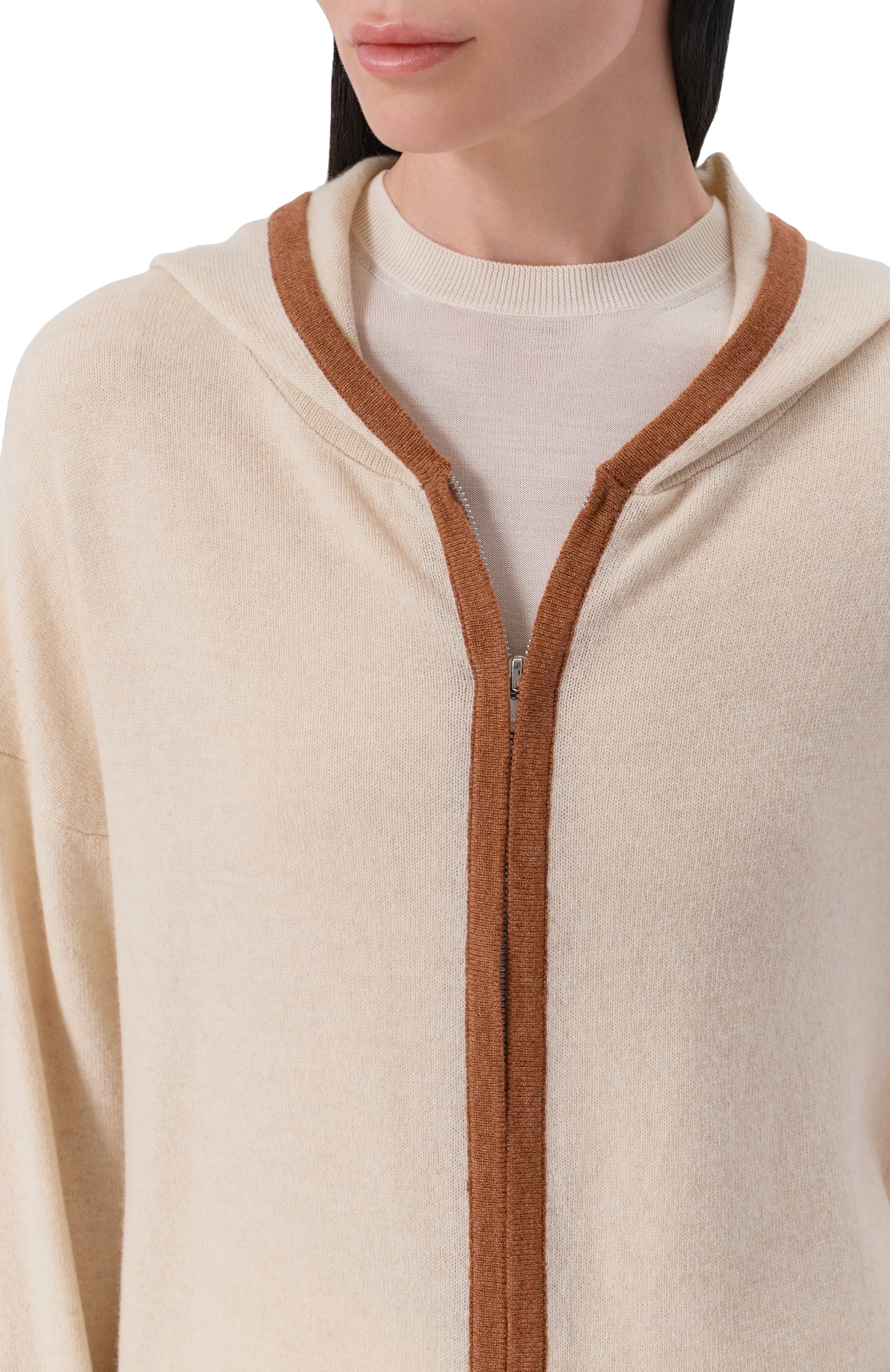 Кашемировый кардиган KITON, арт. D61740, фото 5