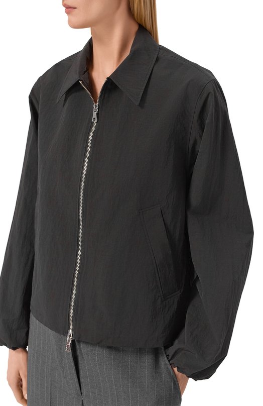 Куртка Officine Generale S26W0TW602 Чёрный  S26W0TW602 Фото 5