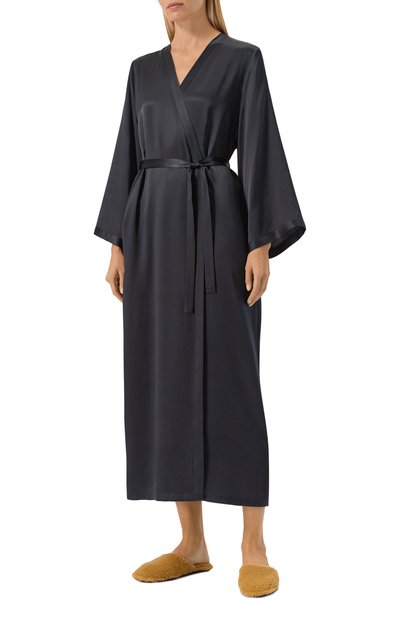 Шелковый халат MARJOLAINE, арт. 3TRA2210, фото 3