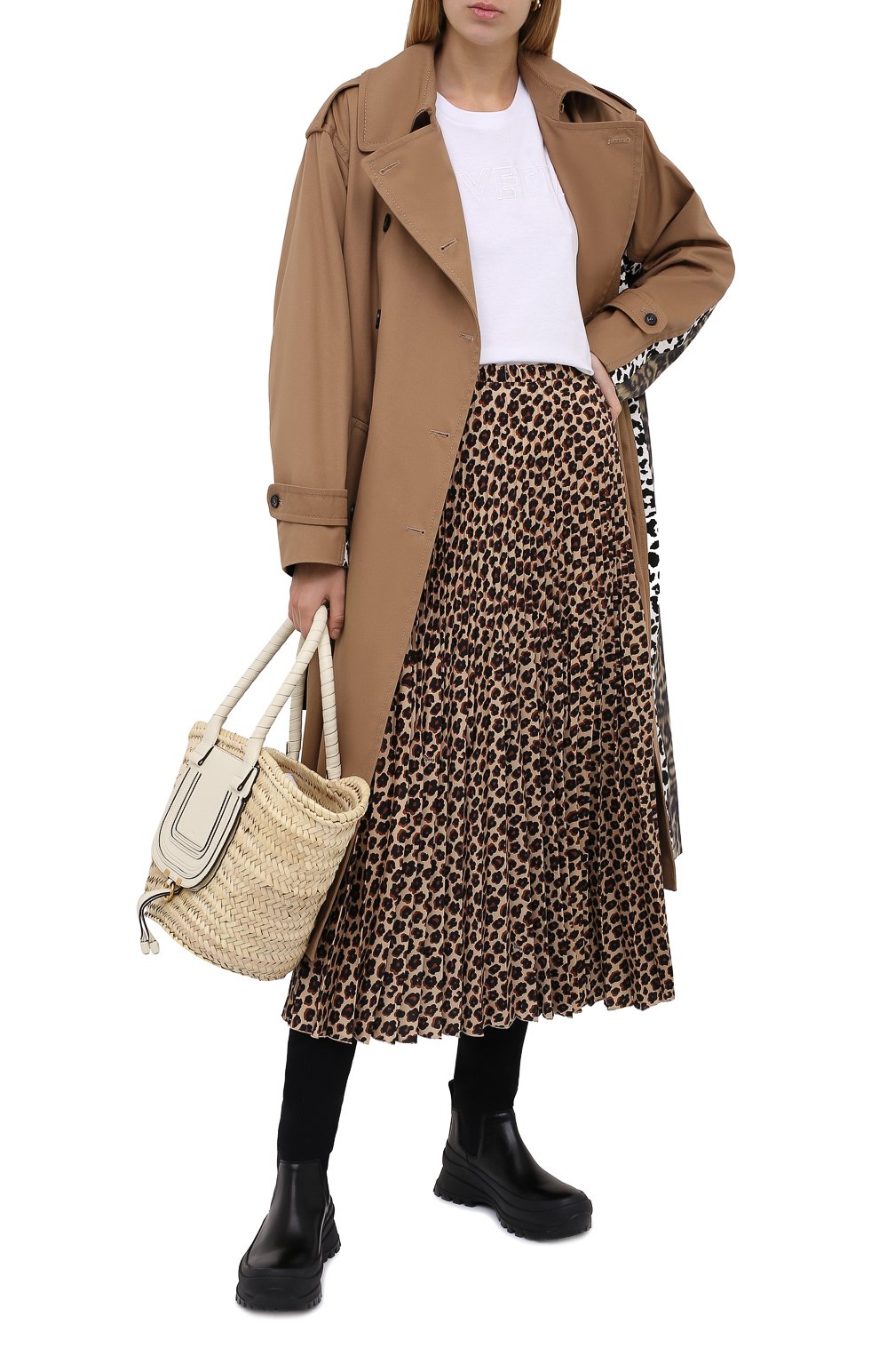 Хлопковая футболка VIVETTA, арт. 20I V2M0/F071/6944, фото 2