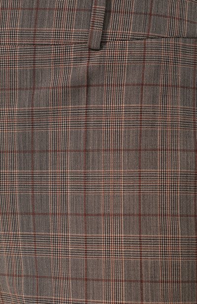 Брюки в клетку BOSS, арт. 50412176, фото 5