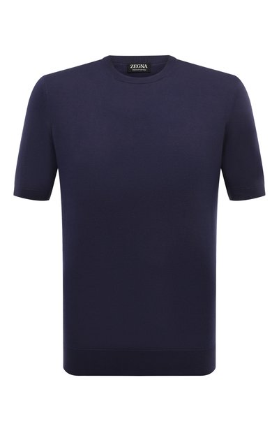 Мужской хлопковый джемпер ZEGNA, арт. E8C90A7/C10