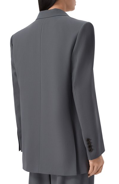 Шерстяной жакет JUUN.J серого цвета по цене 123000 руб., арт. JW6811W03, фото 4 Шерстяной жакет JUUN.J, арт. JW6811W03, фото 4