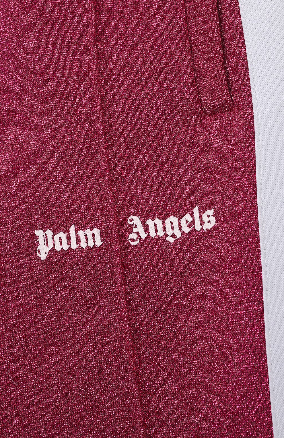 Хлопковые джоггеры PALM ANGELS, арт. PGCJ003F22FLE0013201, фото 3