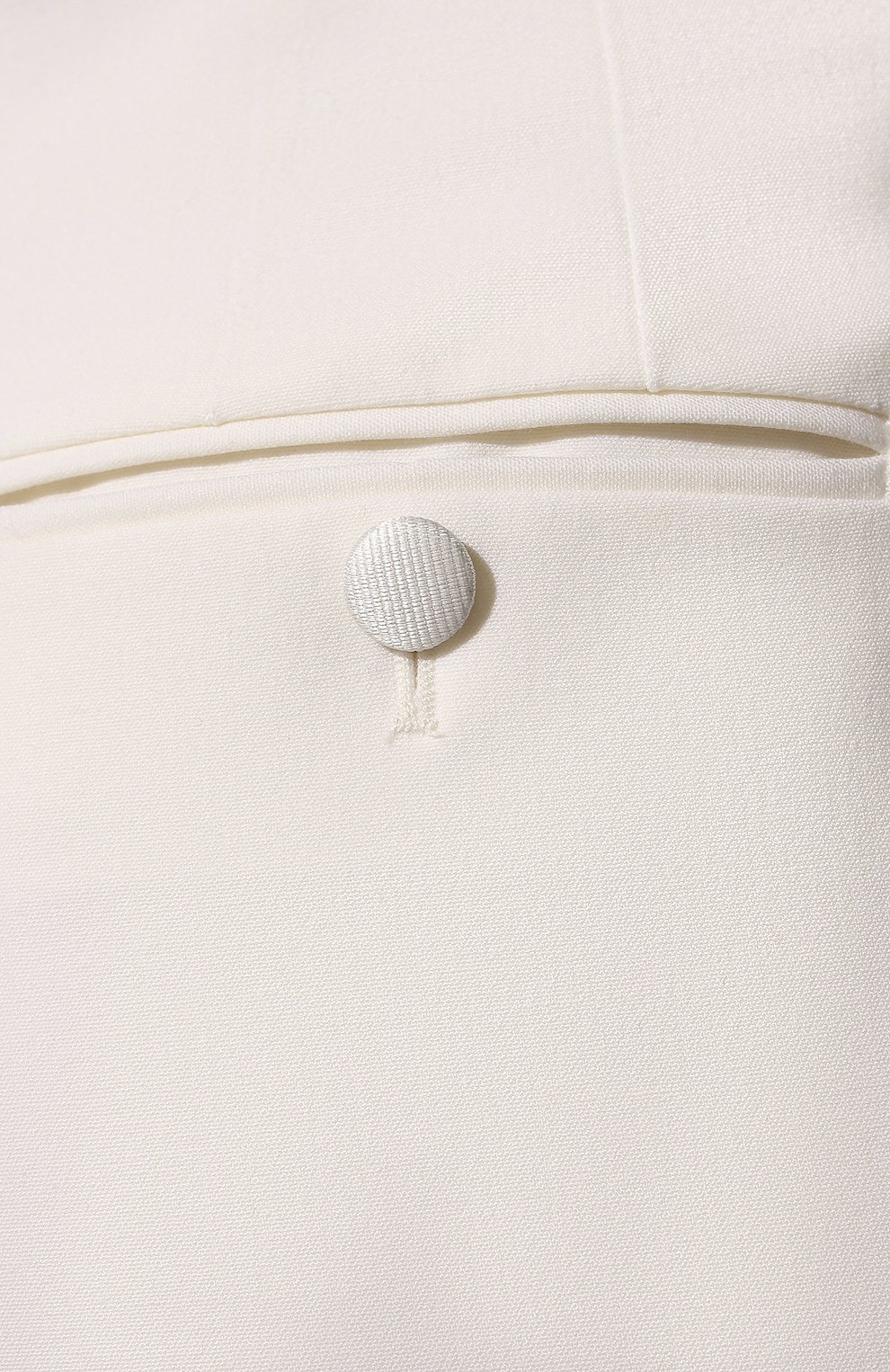 Шерстяные брюки DOLCE & GABBANA, арт. FTBQZT/FUCCS, фото 5