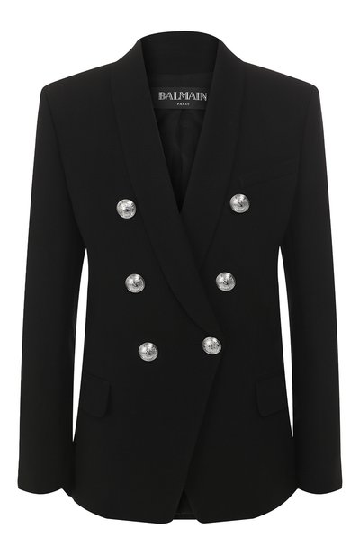 Женский шерстяной жакет BALMAIN, арт. RF17206/W022
