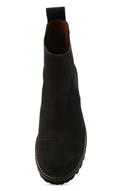 Замшевые ботинки mallory SEE BY CHLOÉ, арт. SB33082A/13194, фото 5