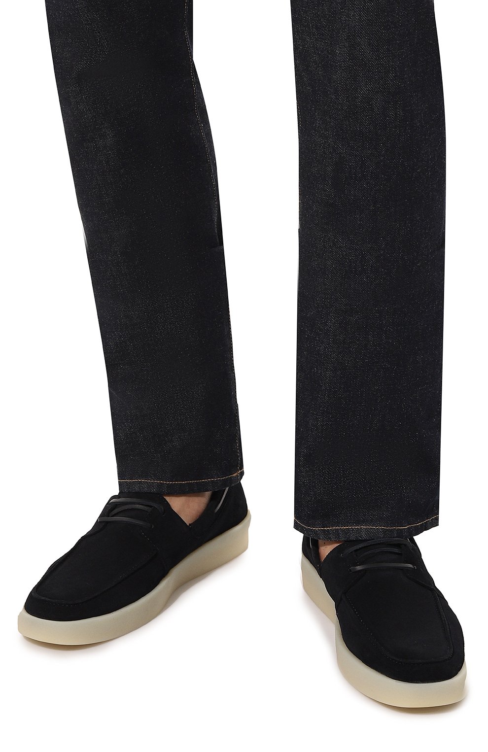 Замшевые топсайдеры BOSS, арт. 50492966, фото 3