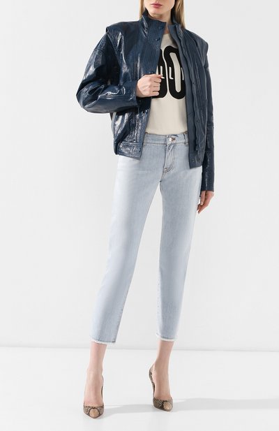 Укороченные джинсы EMPORIO ARMANI, арт. 3G2J36/2D4UZ, фото 2