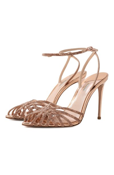 Женские комбинированные босоножки embrace 110 LE SILLA, арт. 2310Y100RCPPMRA