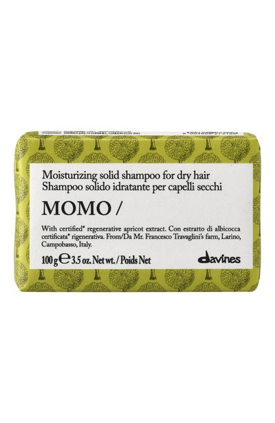 Женский твердый шампунь для сухих и нормальных волос momo (100g) DAVINES, арт. 70043