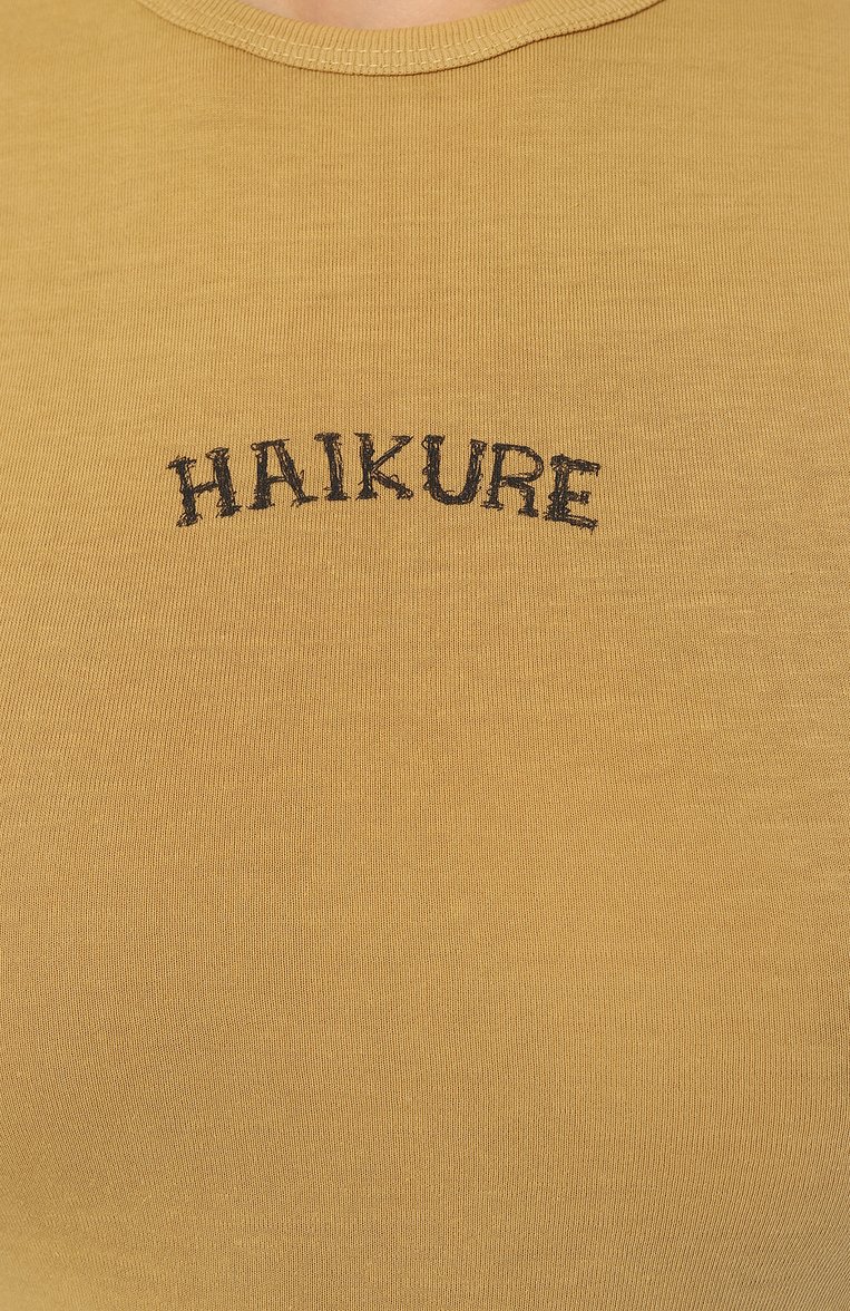 Хлопковая футболка HAIKURE, арт. HEW54095TJ002PX, фото 1