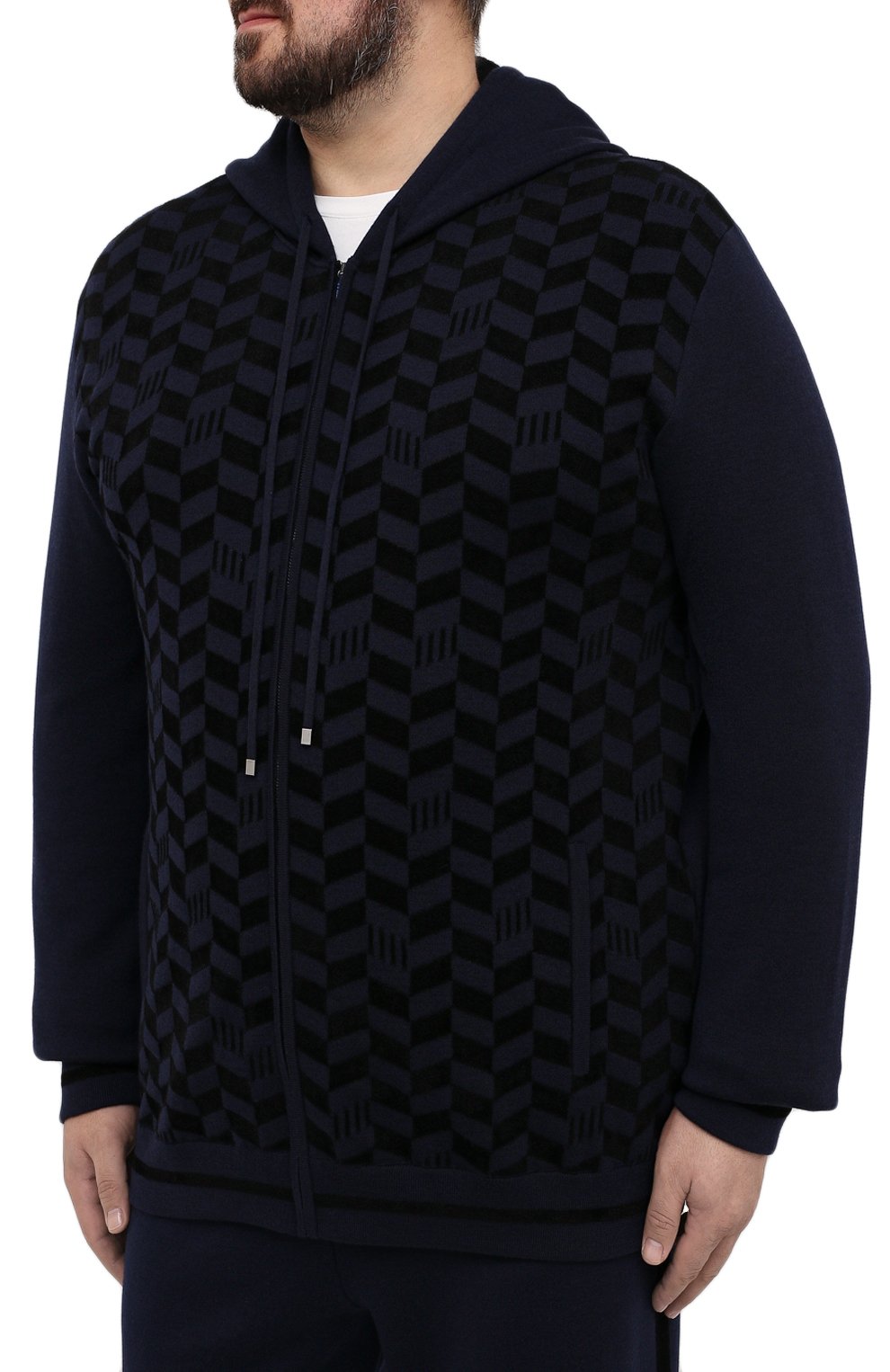 Спортивный костюм ZILLI SPORT темно-синего цвета по цене 392000 руб., арт. MBU-J0577-SP0R9/ML01, фото 2 Спортивный костюм ZILLI SPORT, арт. MBU-J0577-SP0R9/ML01, фото 2