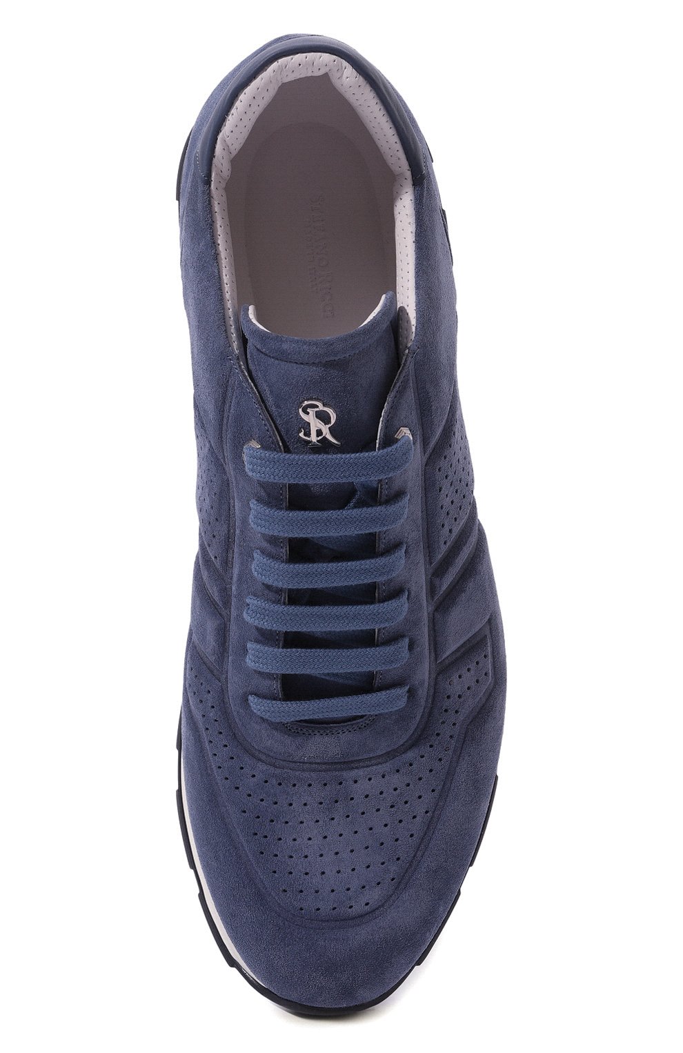 Замшевые кроссовки STEFANO RICCI, арт. US61_G6419/SDPWY, фото 6