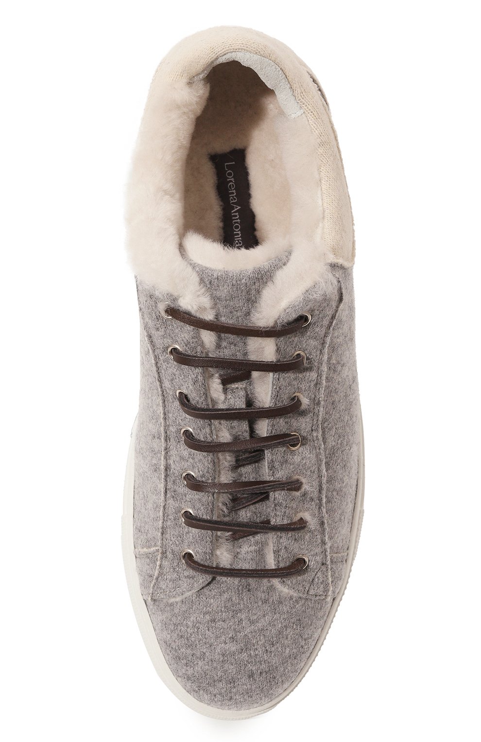 Текстильные кеды LORENA ANTONIAZZI, арт. I24202SC01D/4394, фото 6