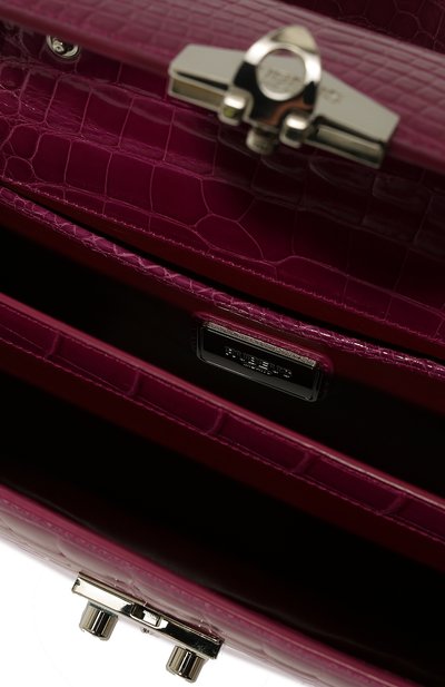 Сумка natale large из кожи крокодила RUBEUS MILANO, арт. 014/17D., фото 4