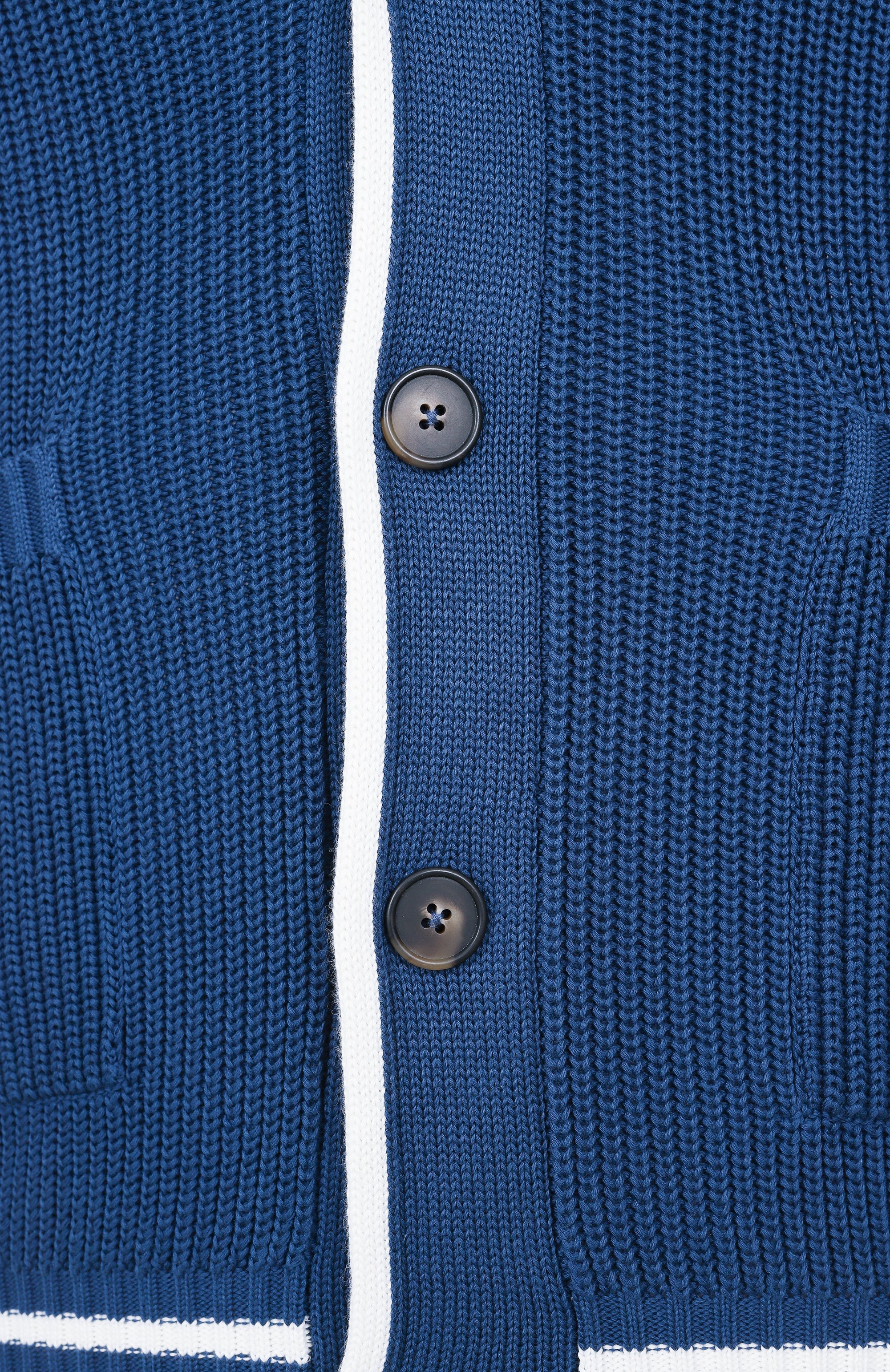 Хлопковый кардиган KITON, арт. UMK064604, фото 6