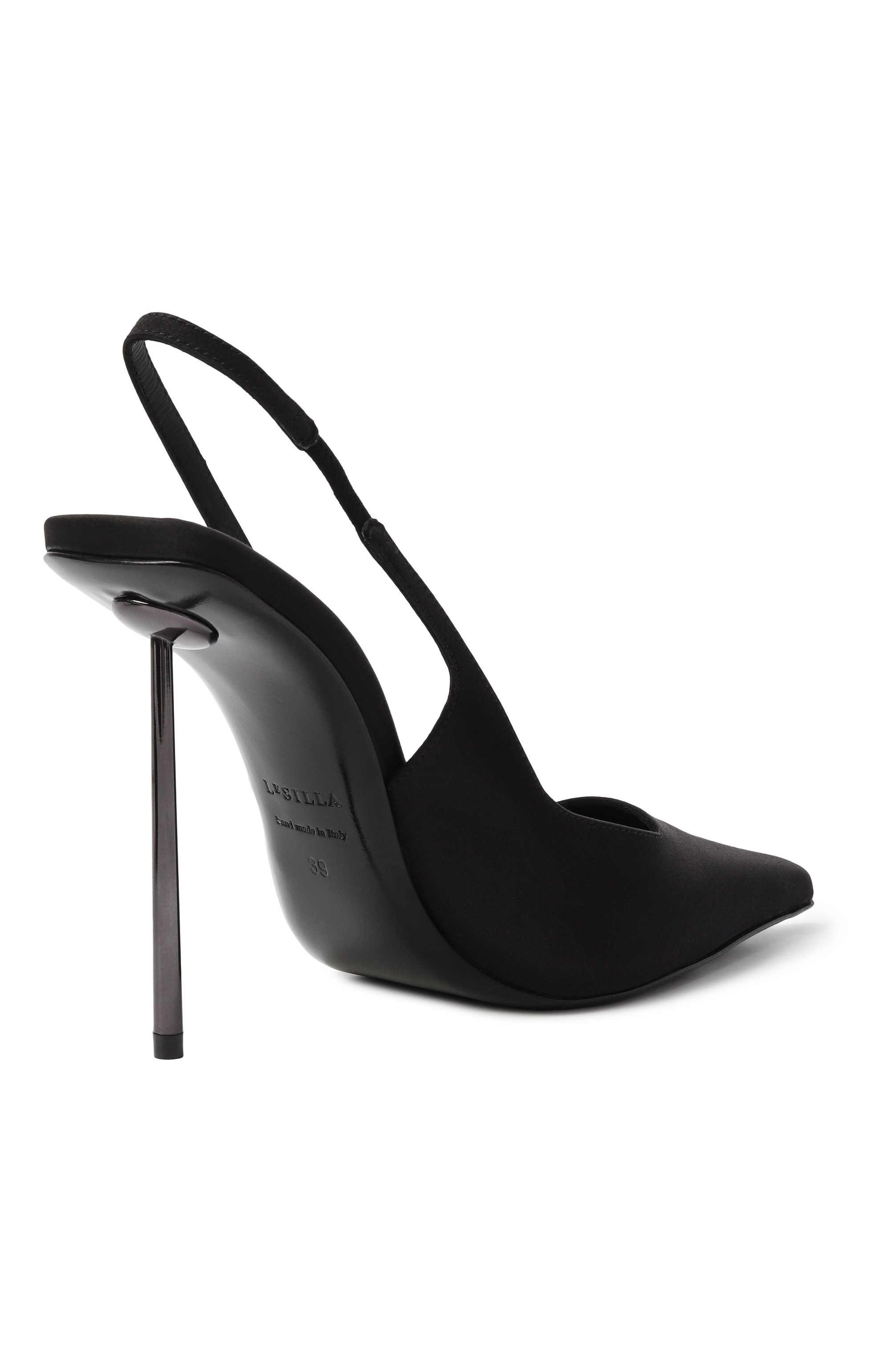 Текстильные туфли amelia 120 LE SILLA, арт. 6101E100BXPPSME, фото 5