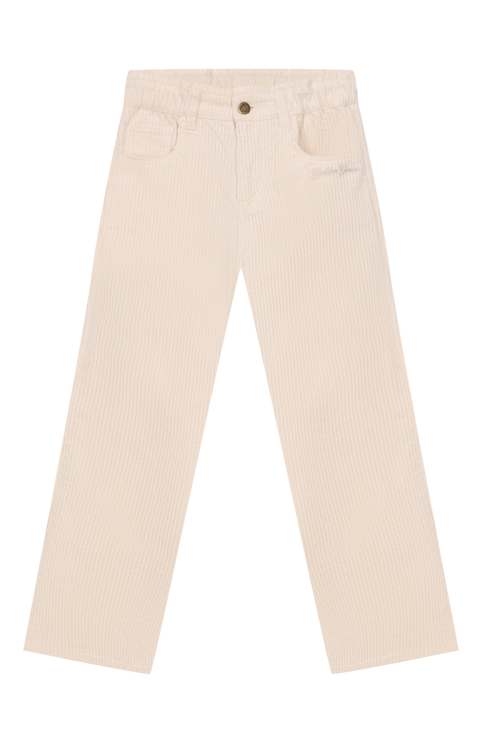 Вельветовые брюки GOLDEN GOOSE DELUXE BRAND, арт. GKP01605.P002215, фото 1