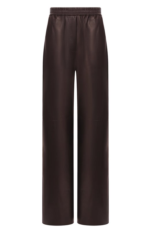 Кожаные брюки Giorgio Armani GW002051/AF19603 Коричневый GW002051/AF19603