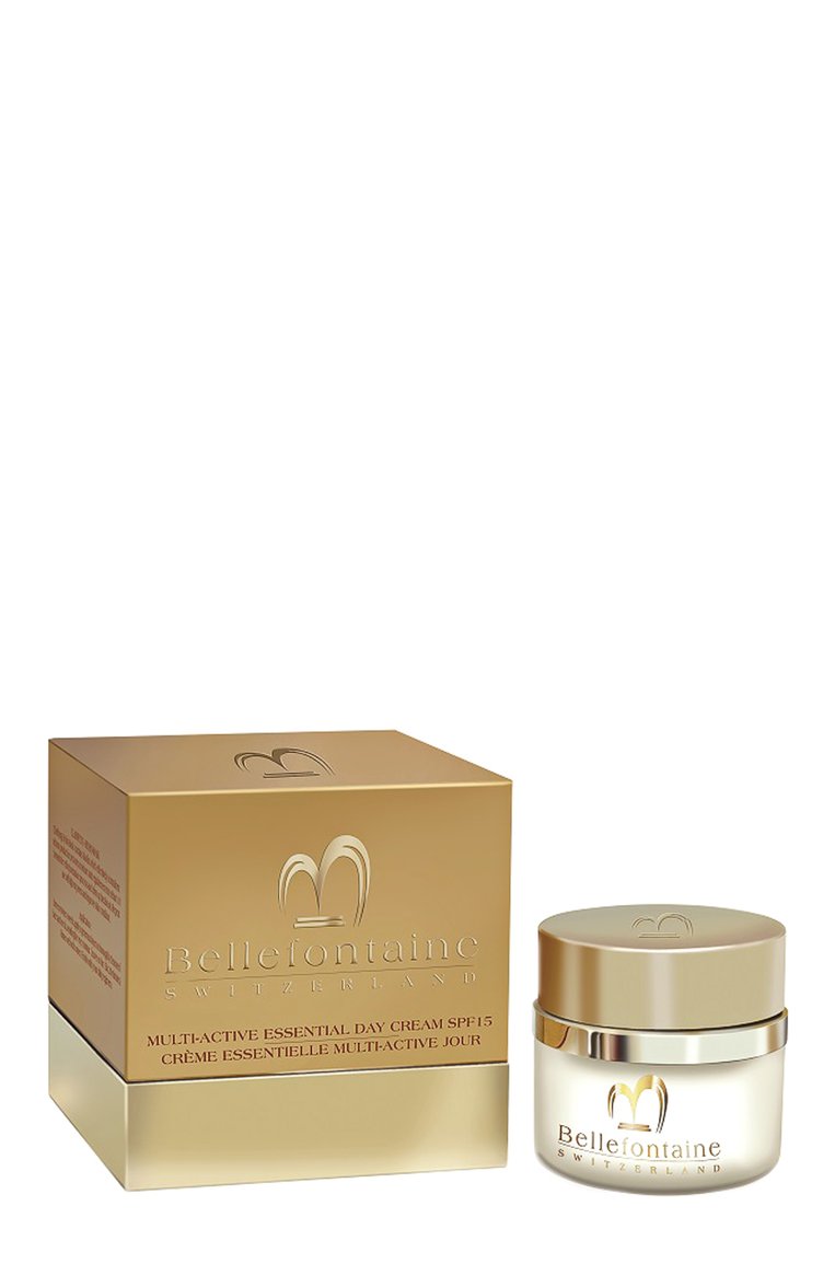 Дневной крем мульти - актив (spf 15) (50ml) BELLEFONTAINE бесцветного цвета, арт. BB1013 | Фото 1 (Статус проверки: Проверена категория; Тип продукта: Кремы; Назначение: Для лица; SPF фильтр: Низкий (5-20); Региональные ограничения белый список (Axapta Mercury): Не проставлено; Нос: Не проставлено)