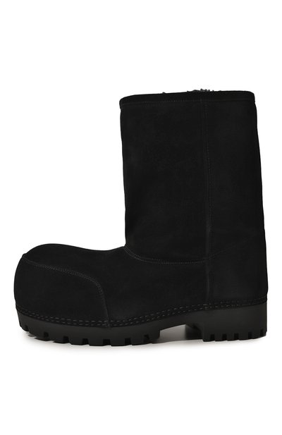 Замшевые сапоги alaska BALENCIAGA, арт. 802174/WBFC1, фото 4