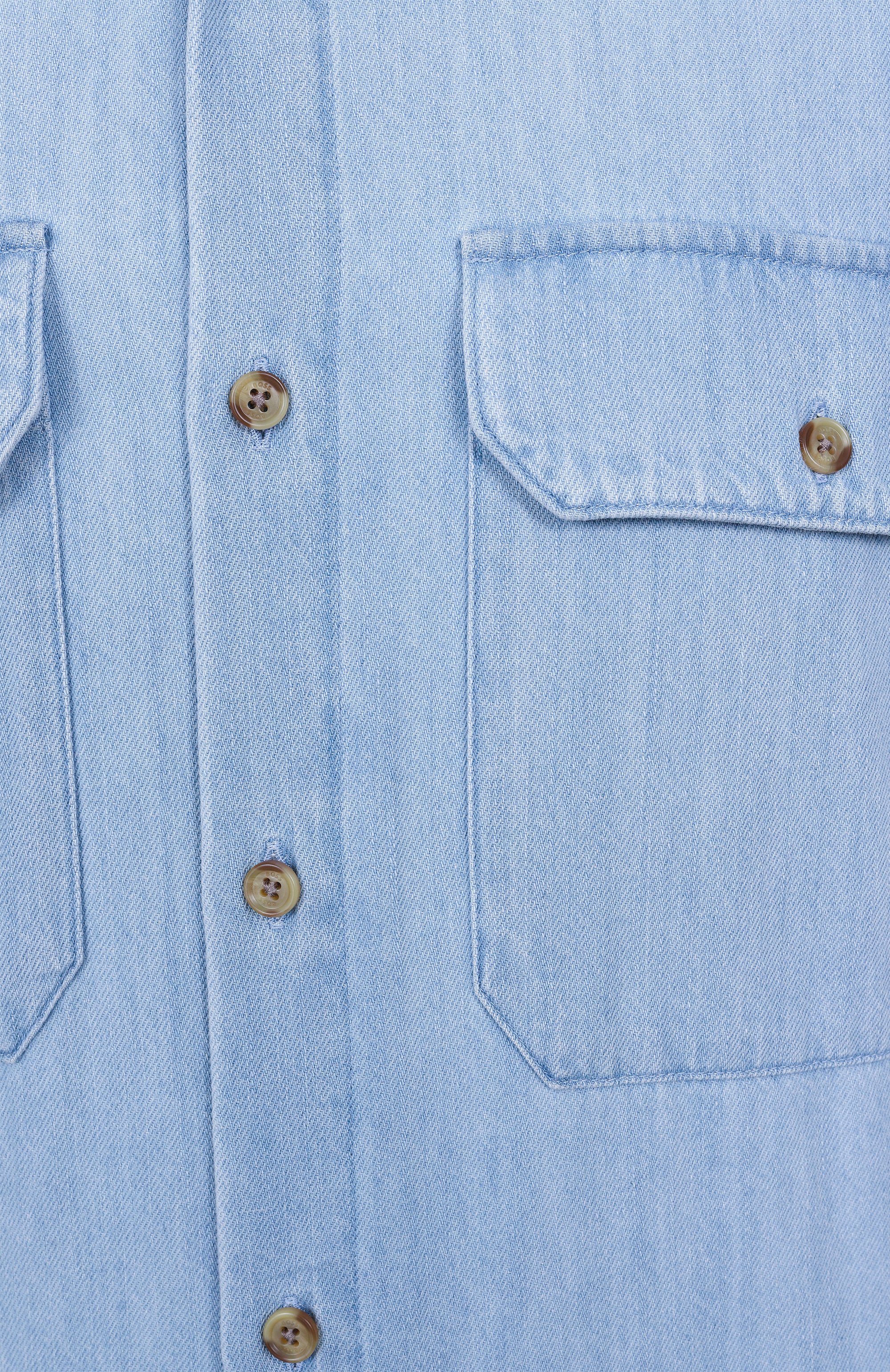 Джинсовая рубашка BOSS, арт. 50527795, фото 6