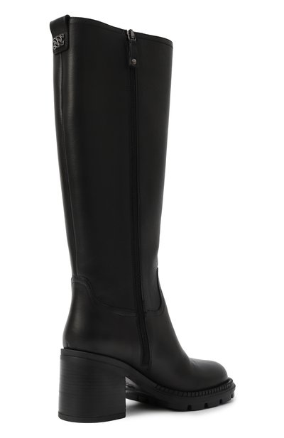 Кожаные сапоги CASADEI, арт. 1S370A0801C2860, фото 5