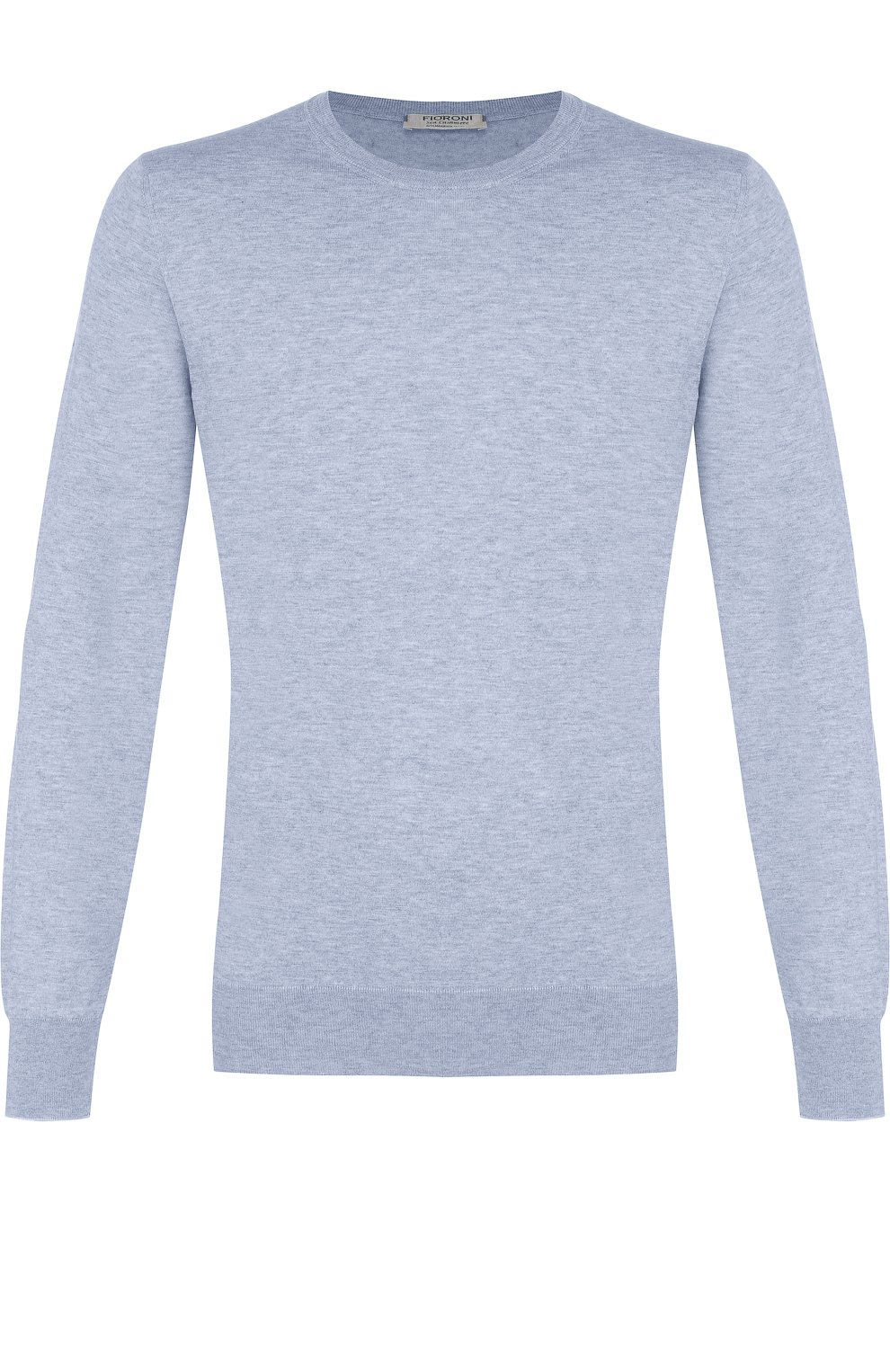 Джемпер тонкой вязки из смеси хлопка и кашемира FIORONI, арт. M14609A3, фото 1