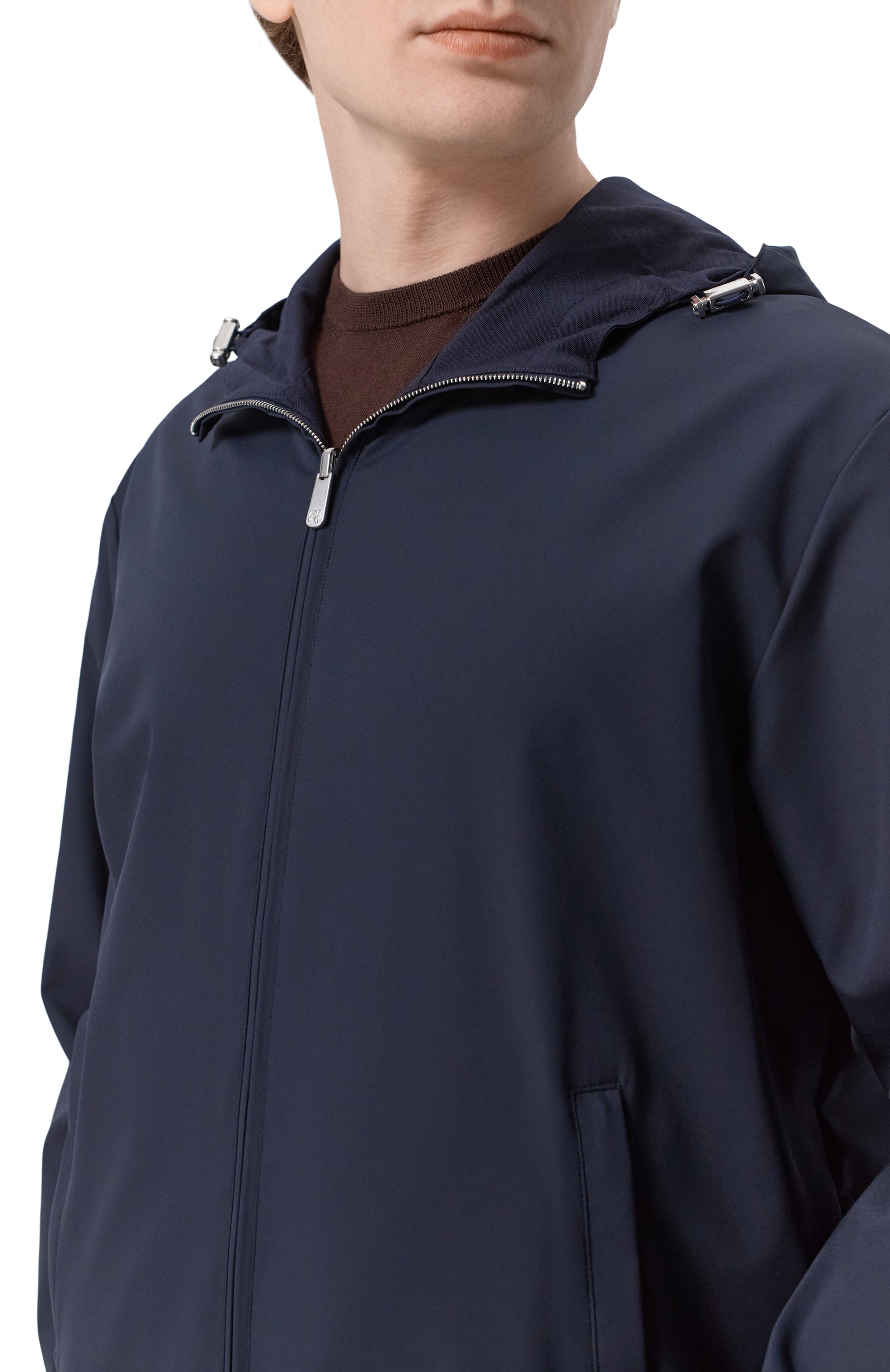 Шерстяной бомбер MARCO PESCAROLO, арт. MACAN/53F16, фото 5