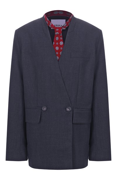 Женский шерстяной жакет ERIKA CAVALLINI, арт. P5WZ15